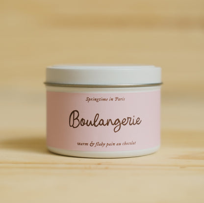 Bougie · Boulangerie