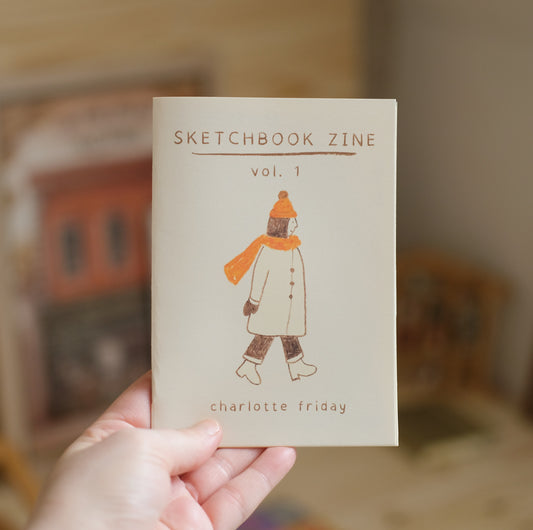 Sketchbook Zine vol. 1