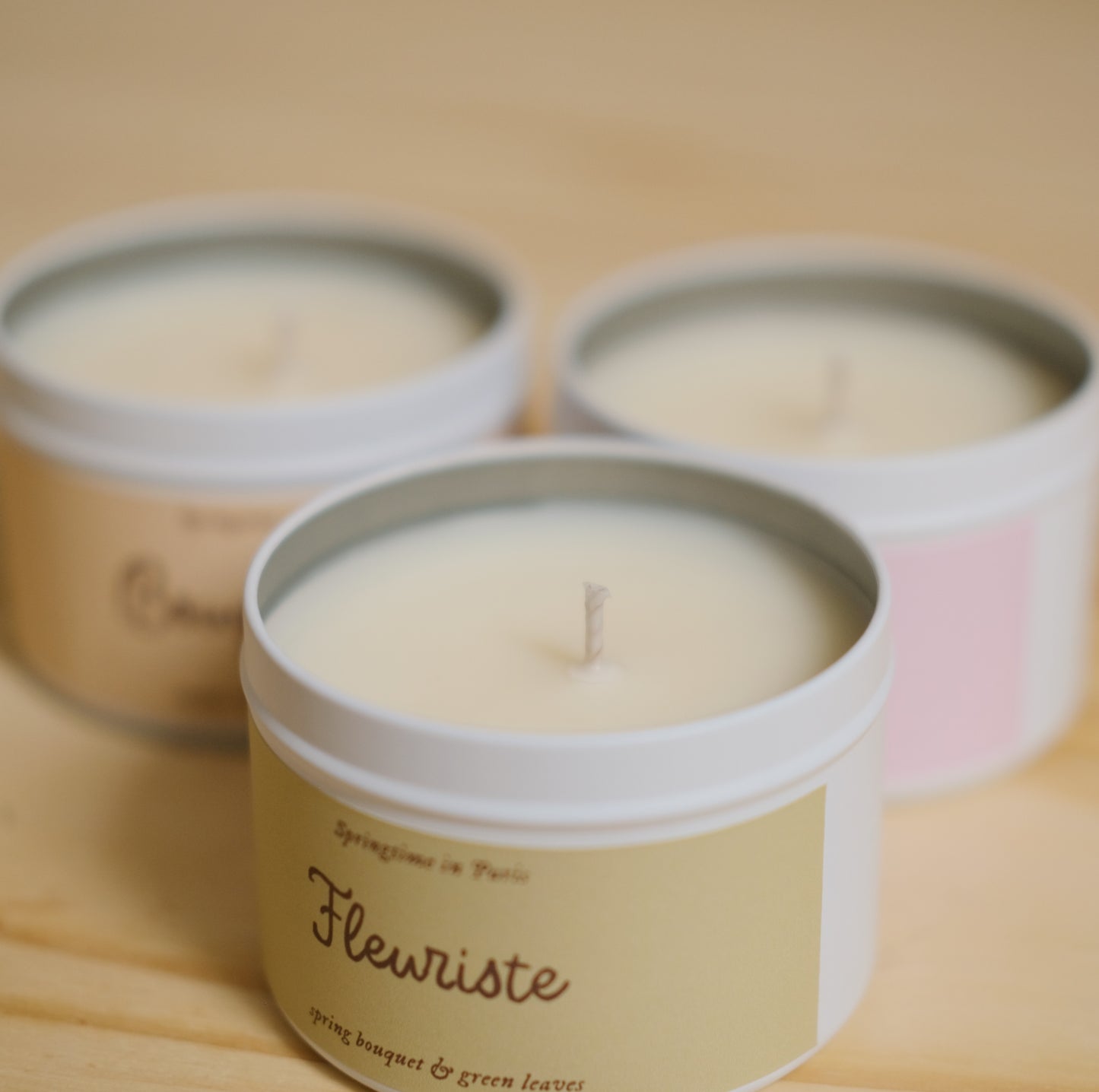 Bougie · Boulangerie